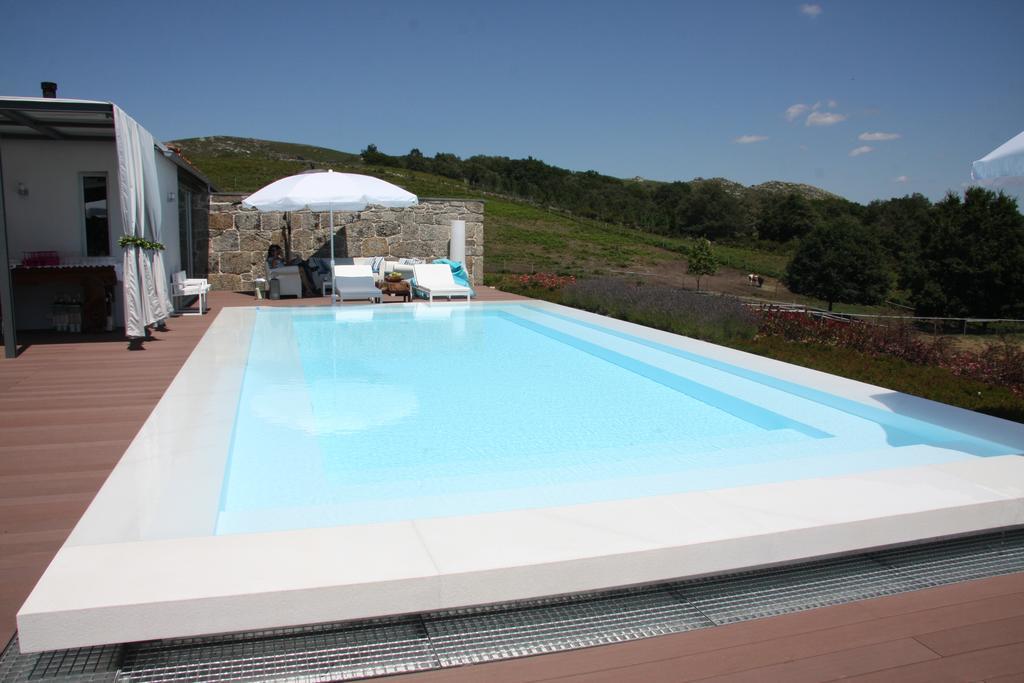 Casa Do Saramagal - Casa Isolada Junto Ao Parque Peneda Geres Villa Terras de Bouro Dış mekan fotoğraf